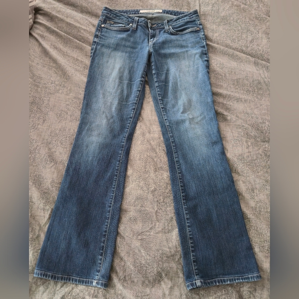 Joe's Jeans 5 pocket bootcut mid rise 29 Knnedy Y2k Curvy Broke In Premium Denim - Picture 3 of 15